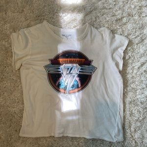 Van Halen Band Tee